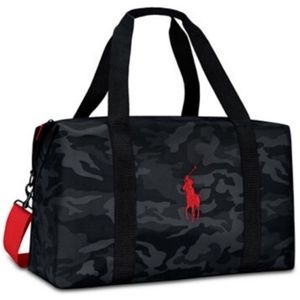 POLO Ralph Lauren Camo Duffle Bag-Brand New Sealed